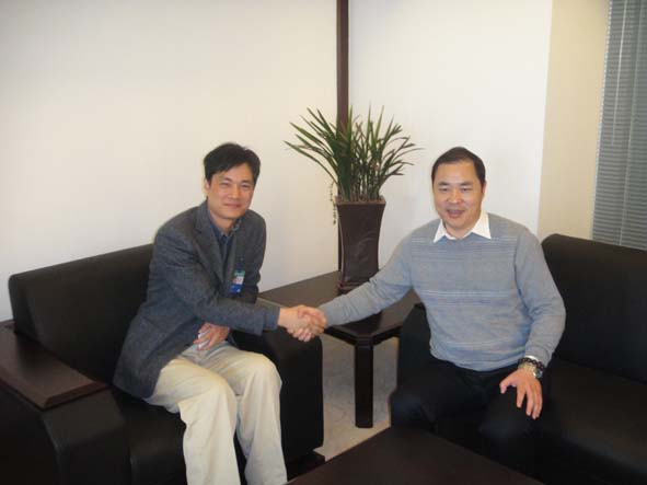 中国体育用品联合会副理事长访问再保融资租赁公司(图1)